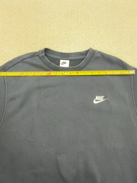 Nike Men Gray Sweatshirt size L product image 8