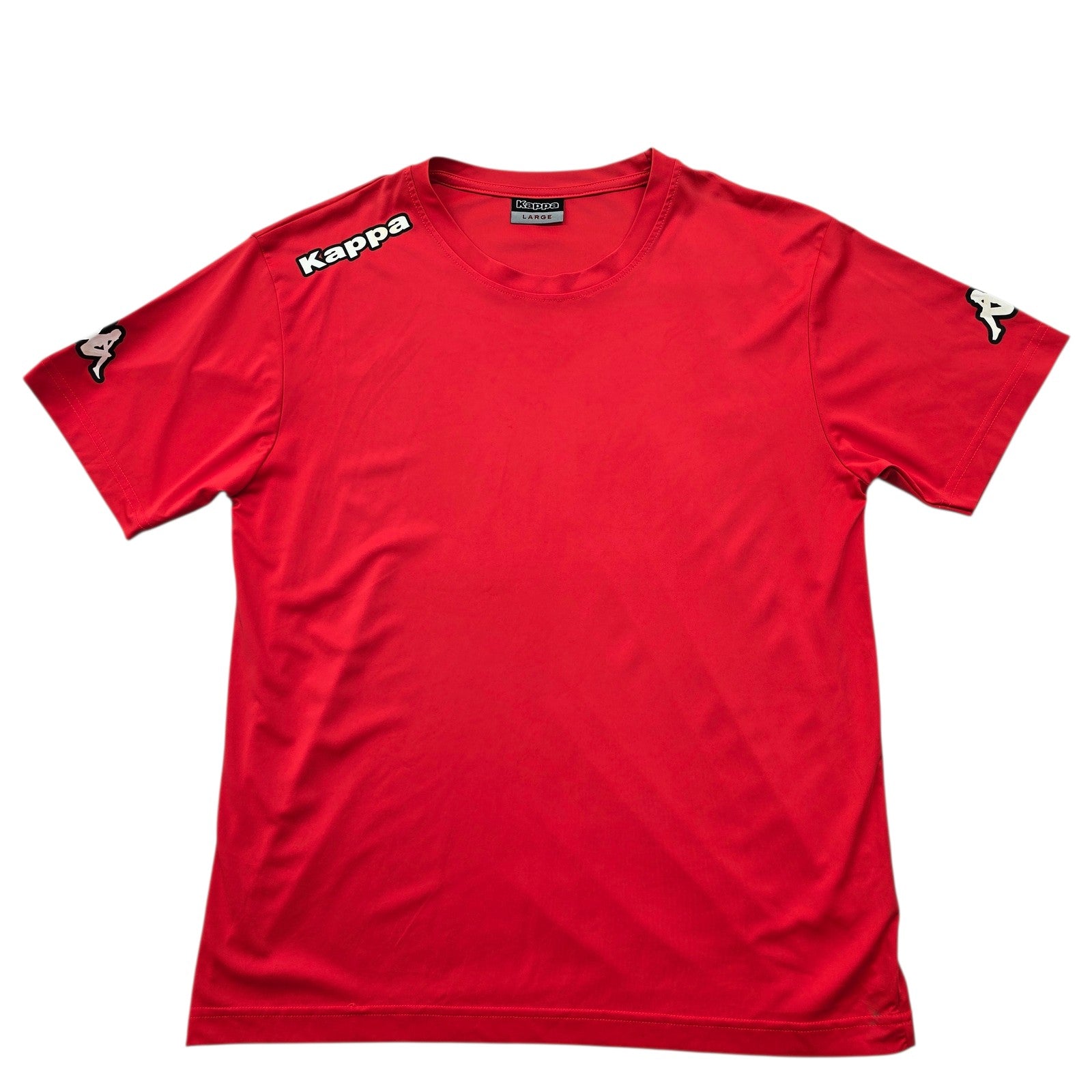 Kappa Men Red T-Shirt product image 1