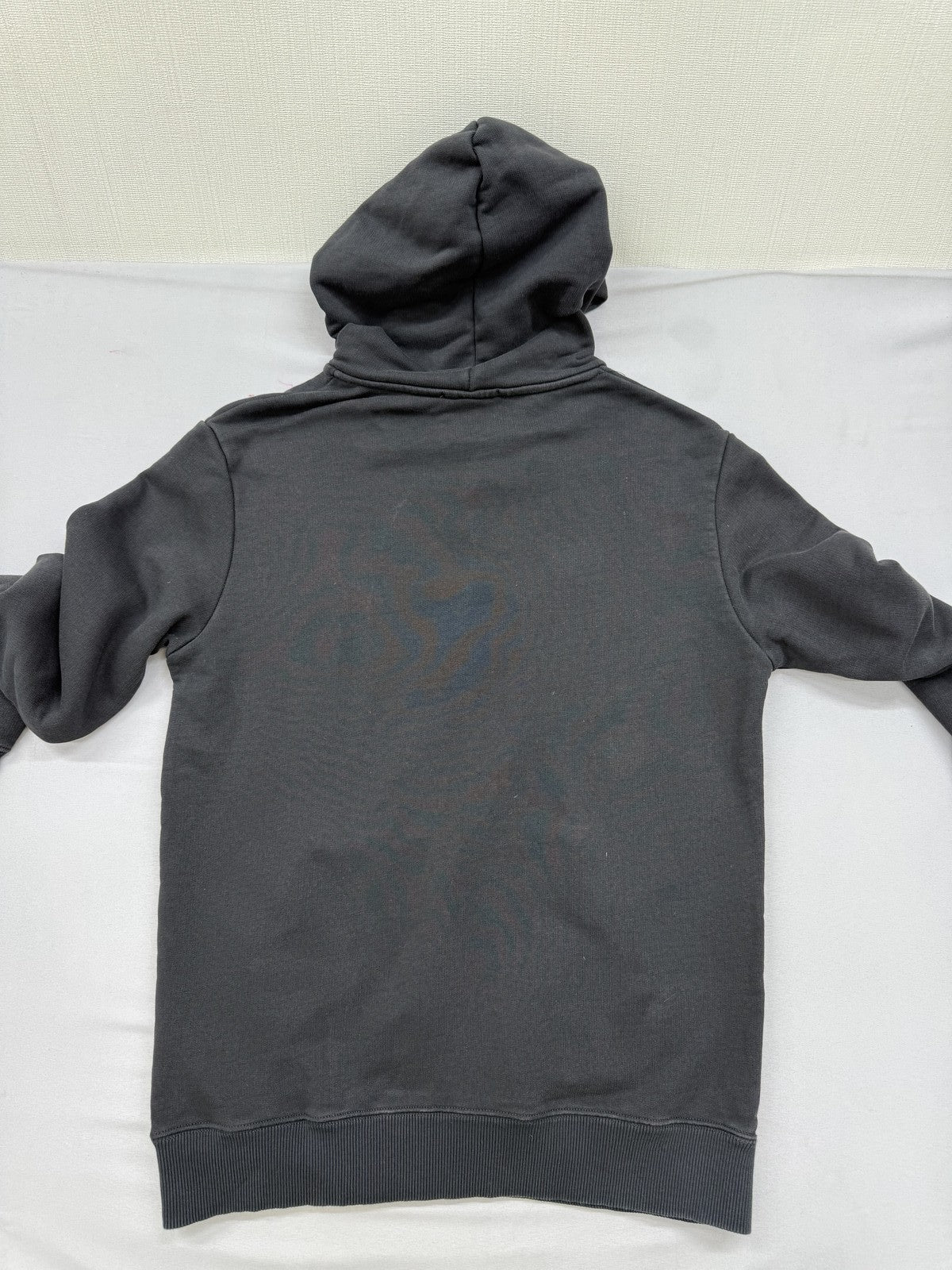 Supreme Box Logo Grey Hoodie XS Men's 100% Cotton