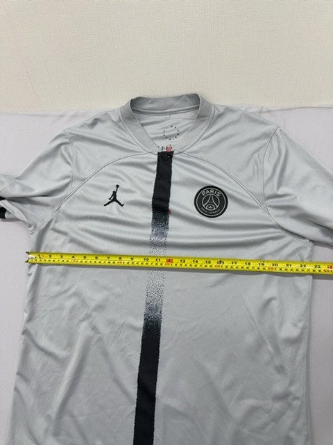 Jordan Kids XL Grey Short Sleeve Jersey 2022 Polyester