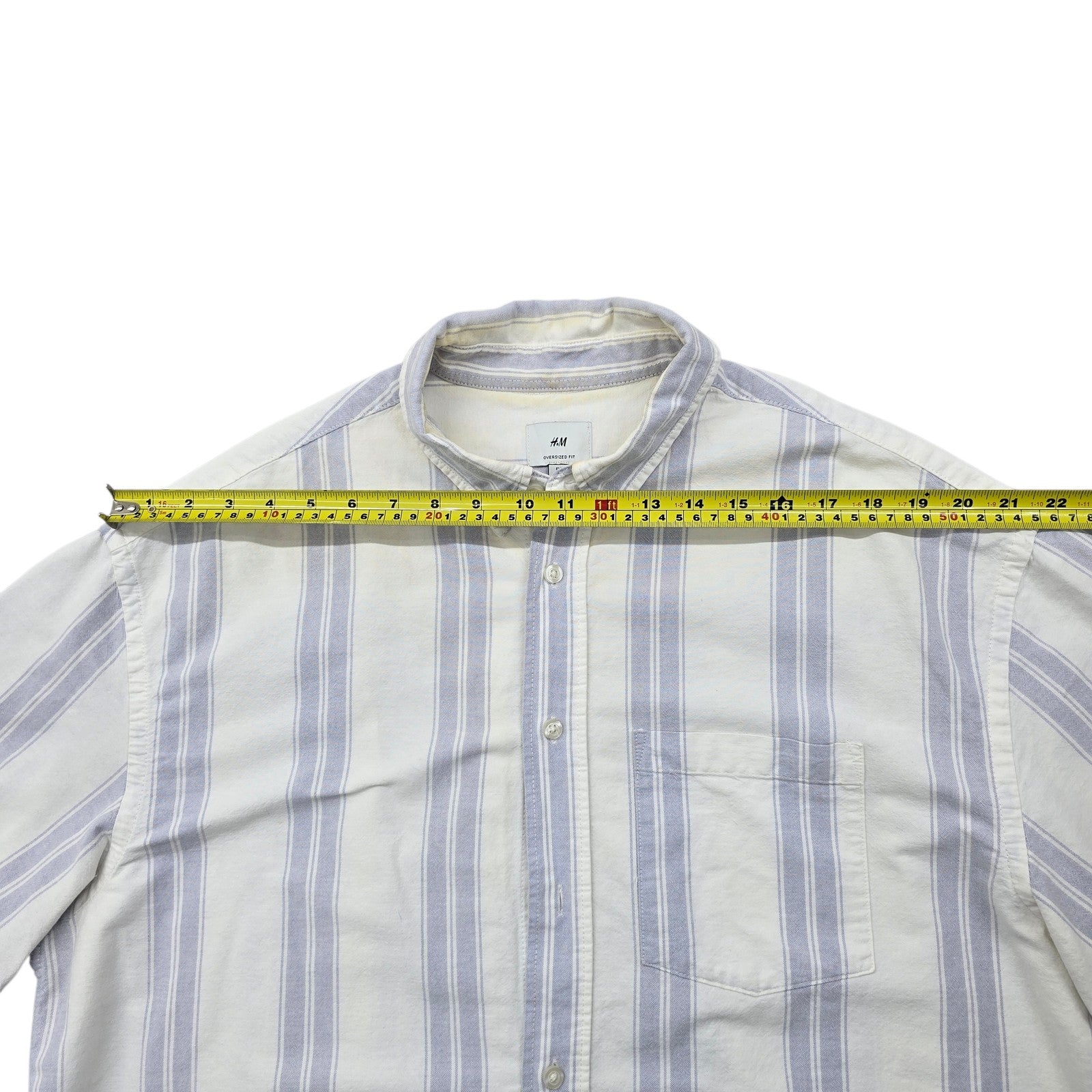 H&M Men Blue Shirt product image 4