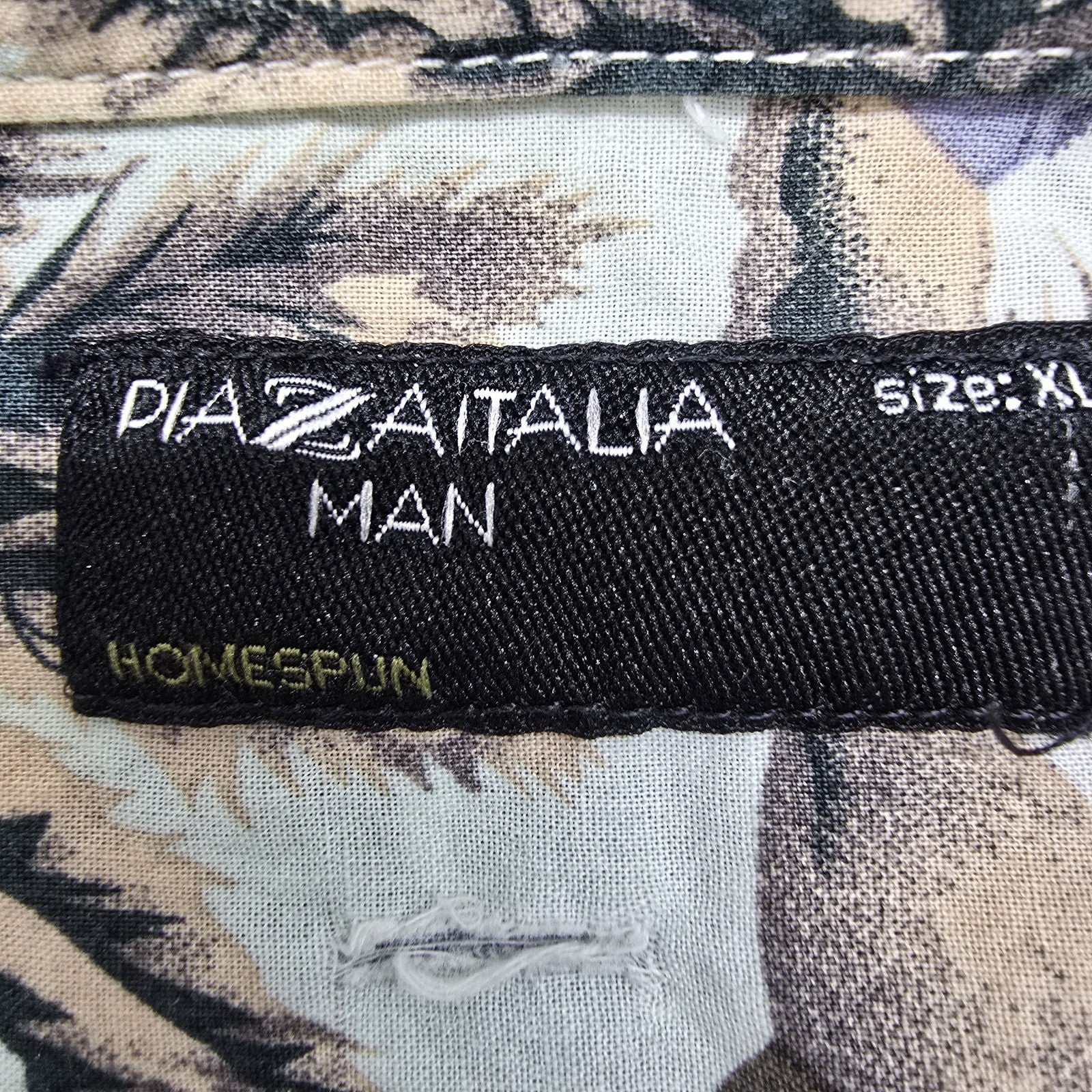 Piazza Italia Men White Shirt size XL product image 3