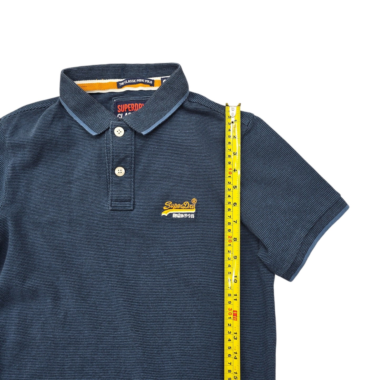Superdry Men Navy Polo Shirt size S product image 6