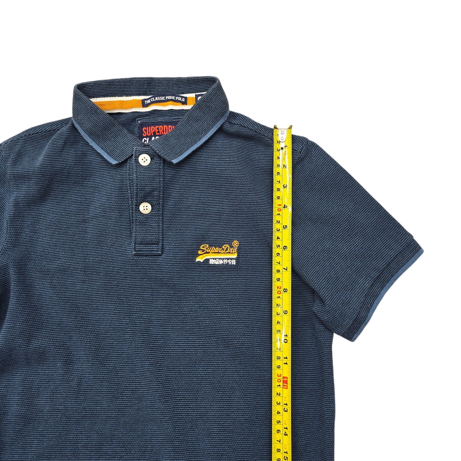 Superdry Men Navy Polo Shirt size S product image 6