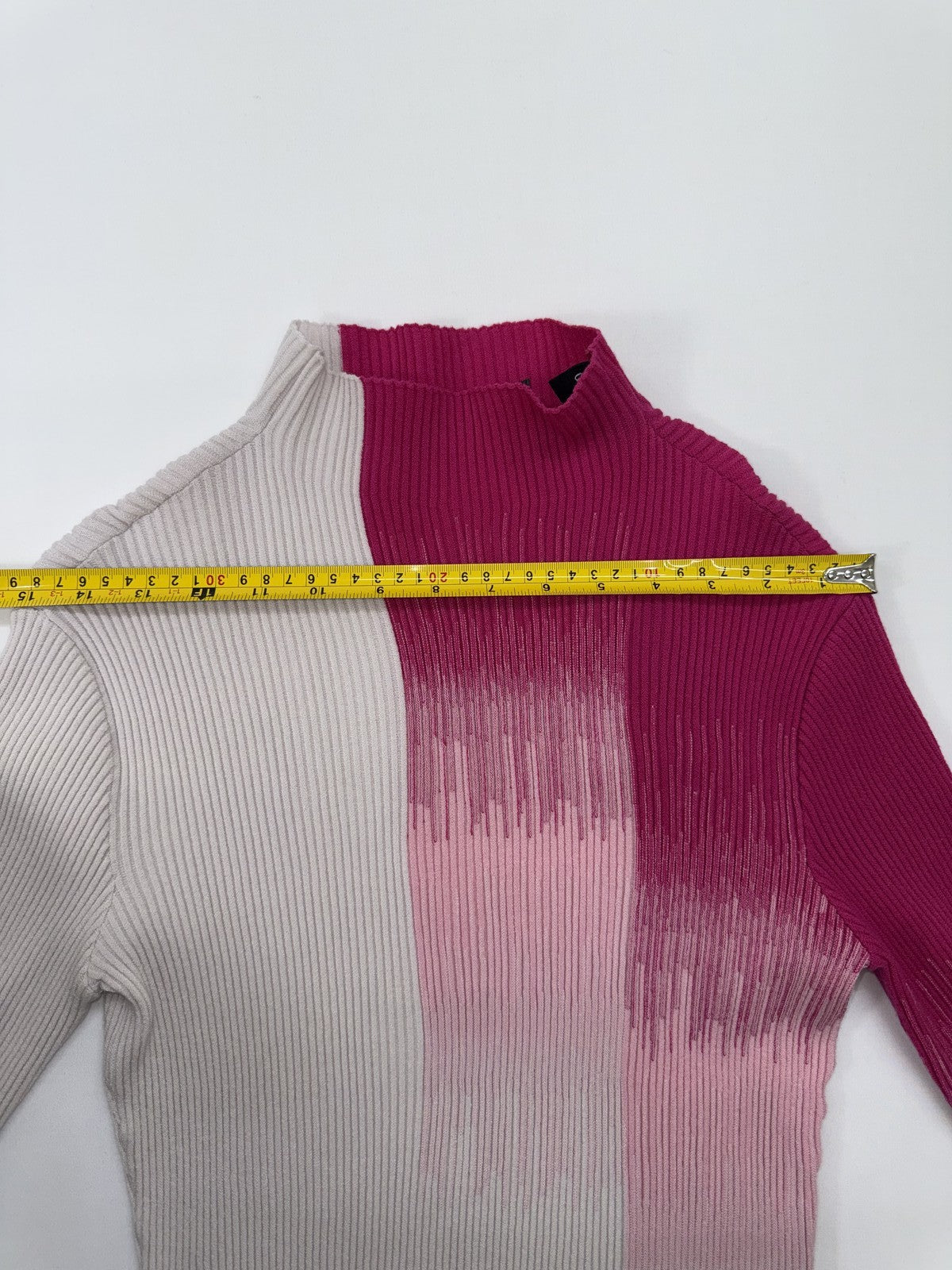 Giorgio Armani Women White Sweater product image 7