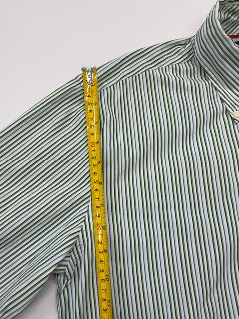 Tommy Hilfiger Men Green Shirt size L product image 5