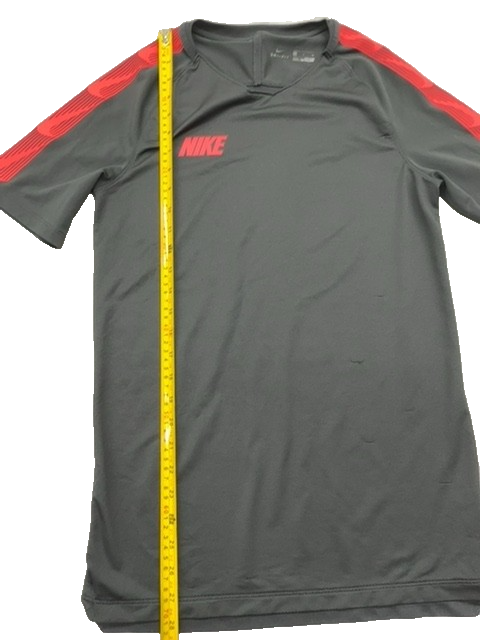 Nike Men's Gray Dri-FIT Pro Muscle T-Shirt Short Sleeve Training