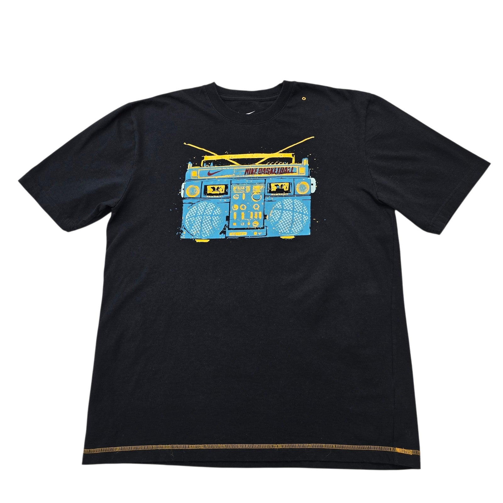 Nike Boys Black T-Shirt product image 1