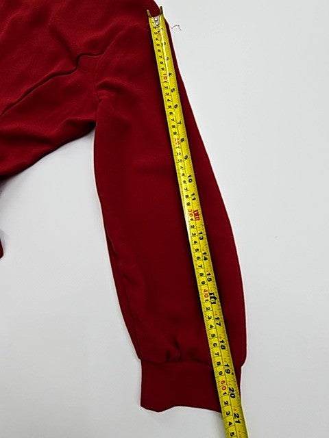 Altre Girls Burgundy Fit & Flare Dress Size 10 USA