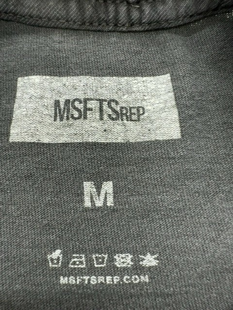 MISR TSRED Boys Black T-Shirt size M product image 3