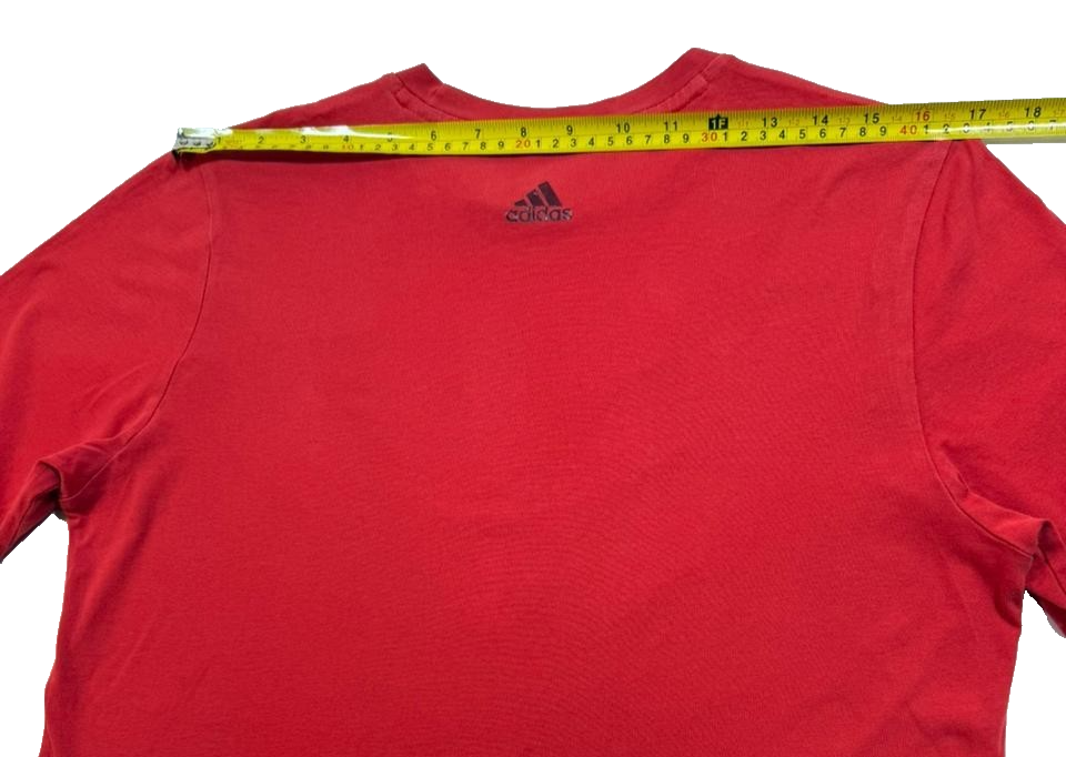 Adidas Teens T-Shirt Red 15-17 Years Hd5971