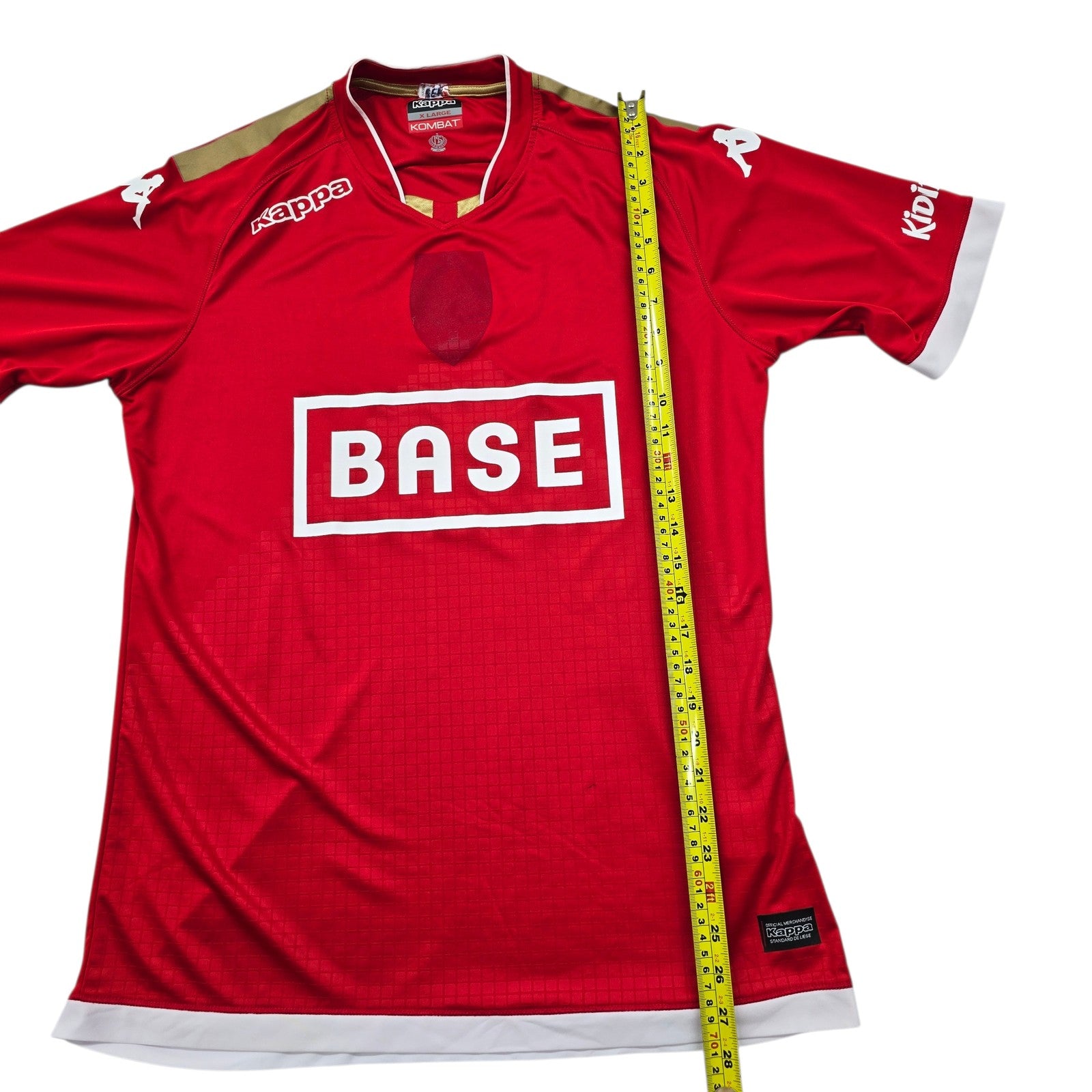 Kappa Men Red Shirt size XL product image 7