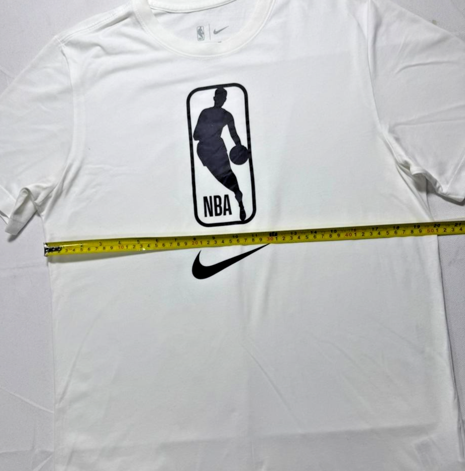 Nike Men's Nba Dry Short-Sleeve Tees - Size M