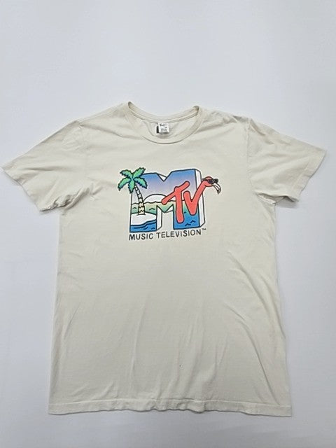 Pacific Men White T-Shirt product image 1