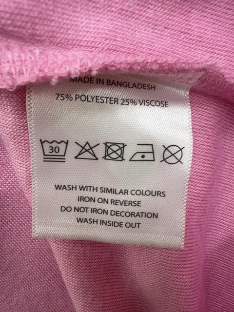 Juicy Couture Pink Tank Dress M Terry Scoop Neck Women Casual