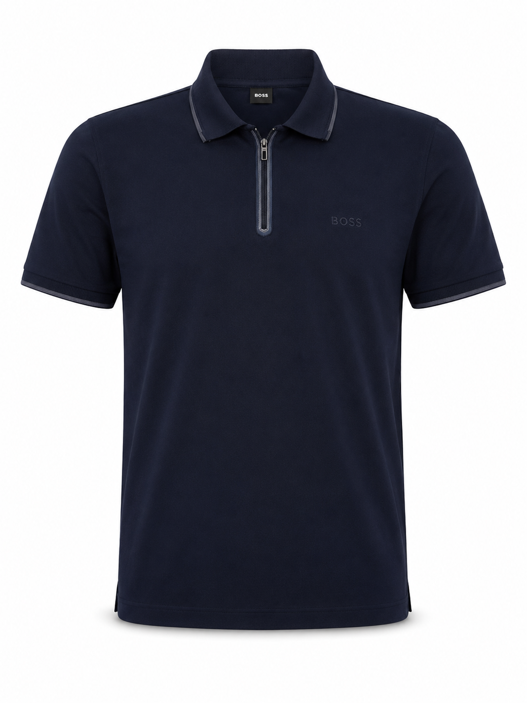 BOSS Men Navy Polo Shirt size XL product image 2