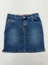 HTT Women Blue Skirt size L product image 1