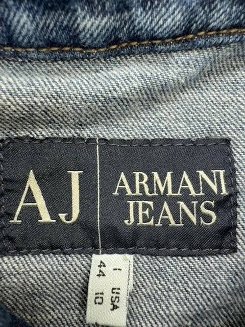 Armani Jeans Boys Blue Jacket size 6 product image 3