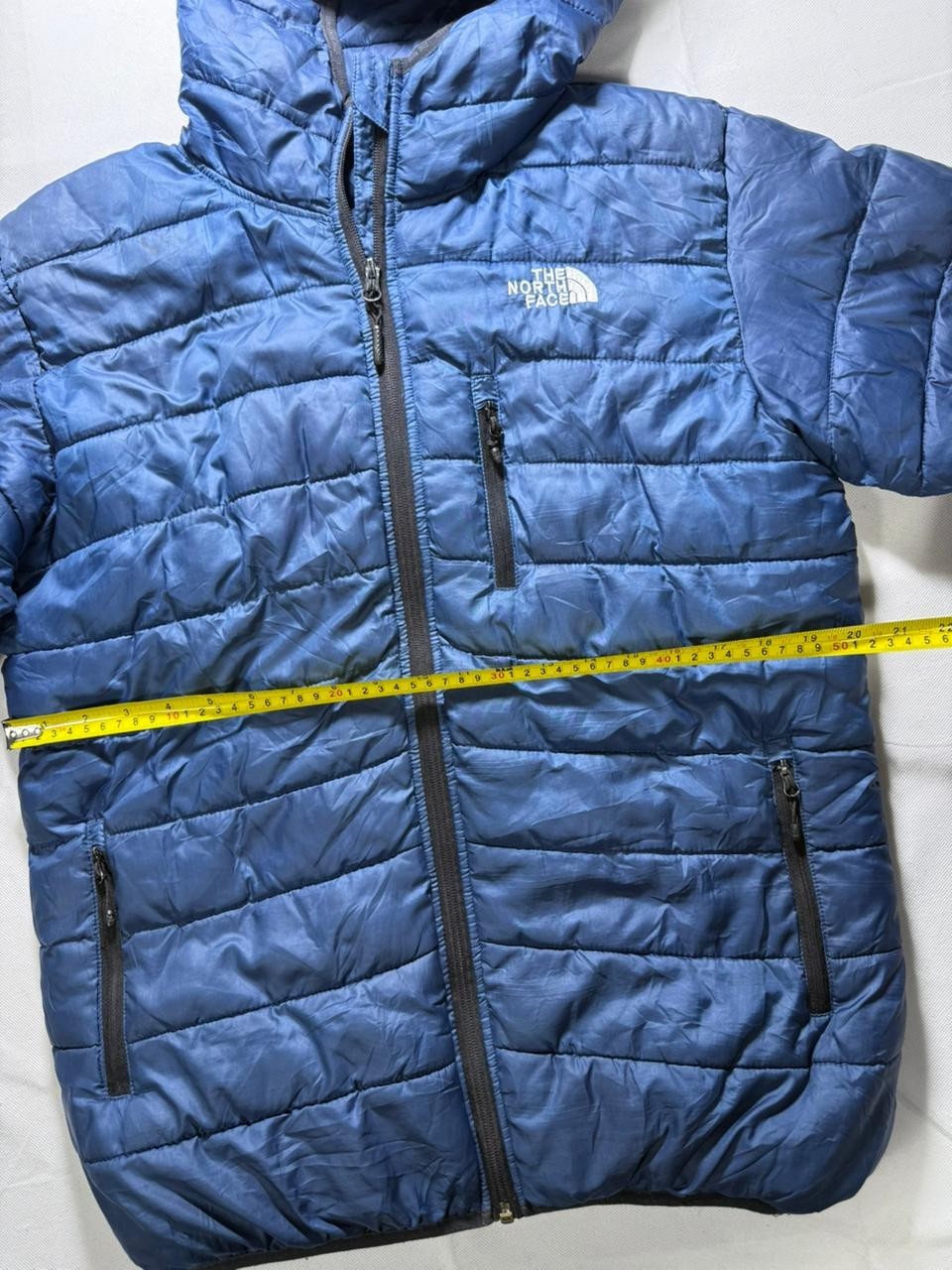 The North Face Youth Padded Jacket Blue - Size L