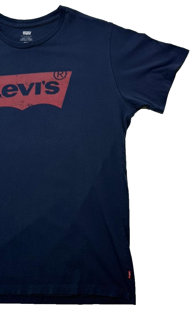 Levi'S Graphic T-Shirt In Blue For Men - Size M