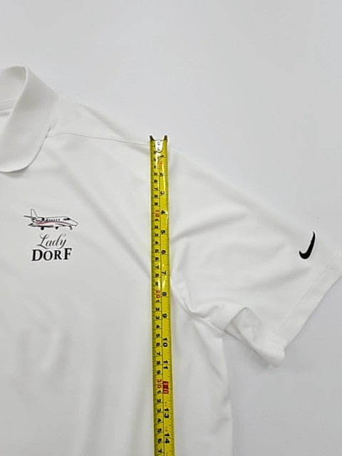 Nike Men White Polo Shirt size XL product image 6
