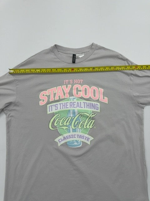 Coca-Cola Men Gray T-Shirt size XL product image 8