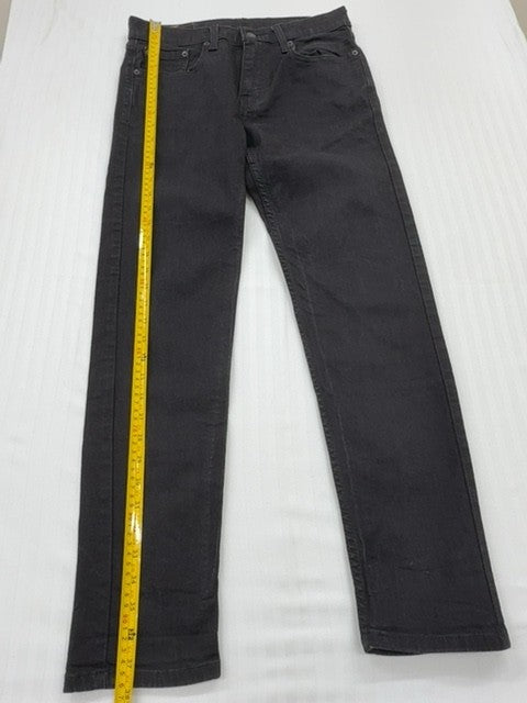 Levi's Men's Black 502 Hi-Ball Tapered Jeans Size 29