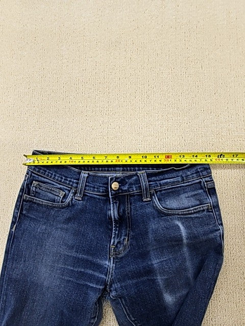 Carhartt Men's Blue Rebel Straight Leg Jeans 30x32 Stretch