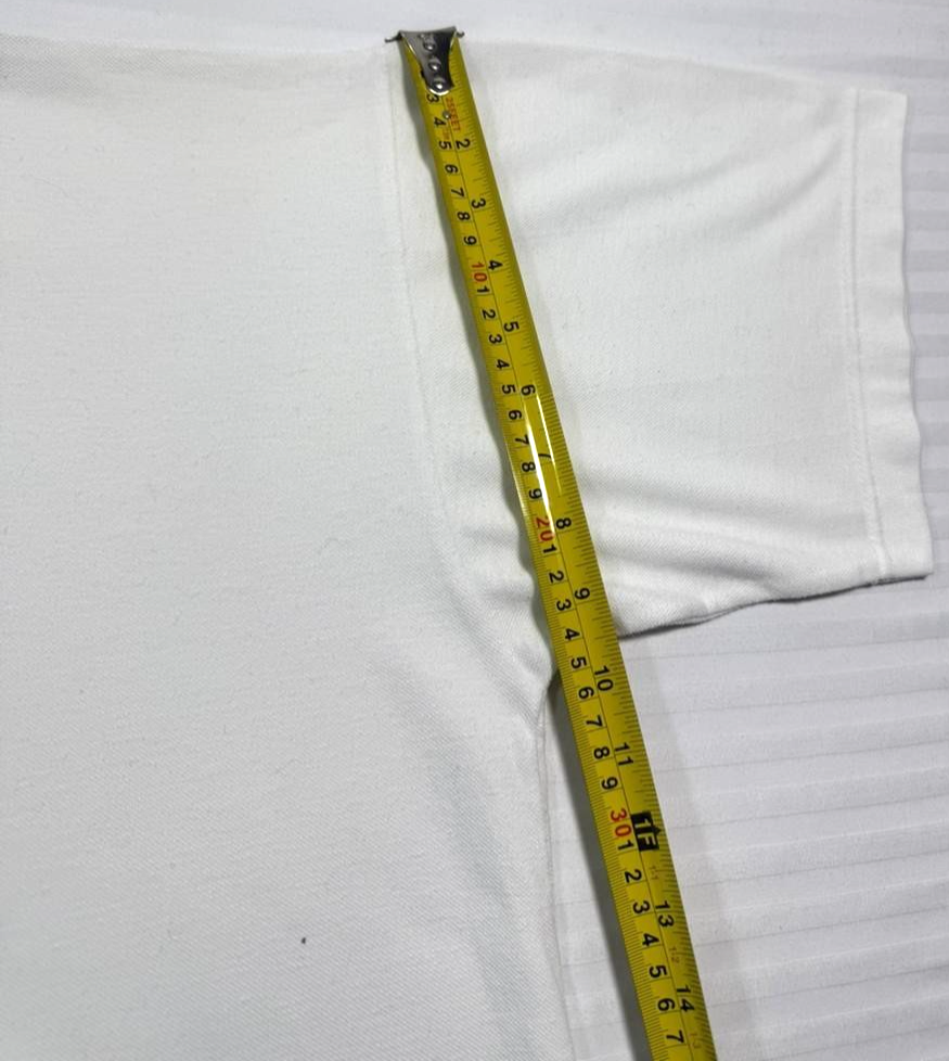 White Vintage Adidas T-Shirt - Size XL