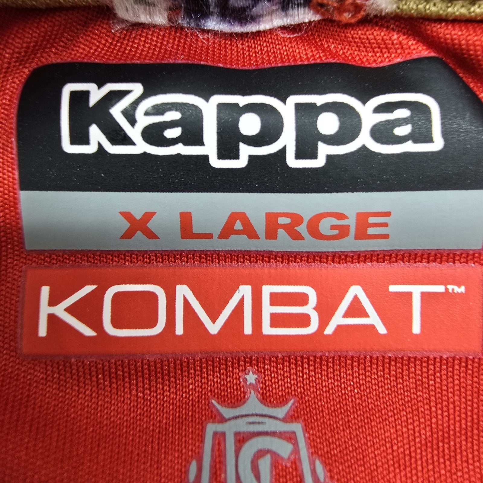Kappa Men Red Shirt size XL product image 3