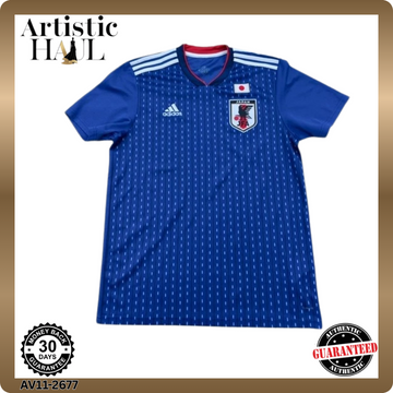 Adidas Men's Blue Climalite Jersey Size M Short Sleeve