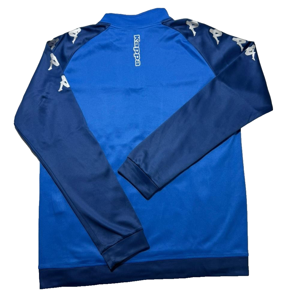 Men Kappa Esperia Monopoli 1988 Blue Football Training Top Long Sleeve L