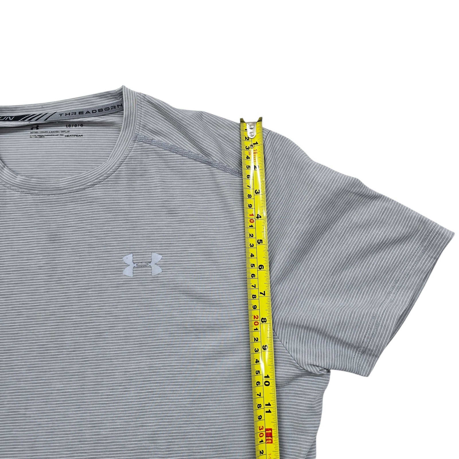 Under Armour Men Gray T-Shirt product image 6