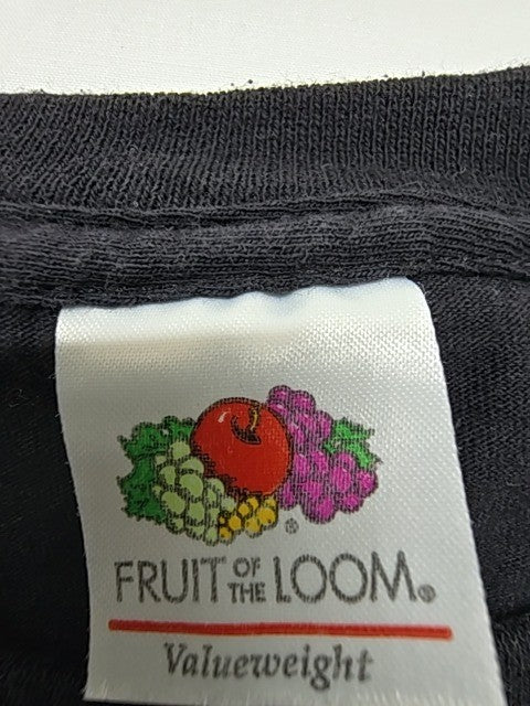 Fruit of the Loom Men Black T-Shirt size XXL product image 4