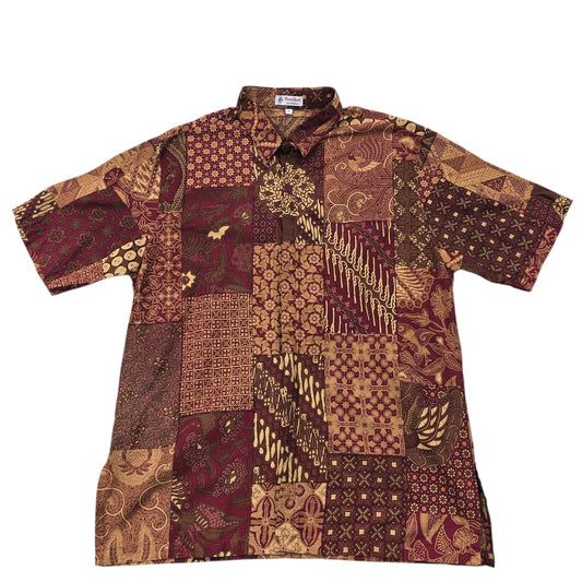 Batik Kadi Unisex Multicolor Shirt – Size XL