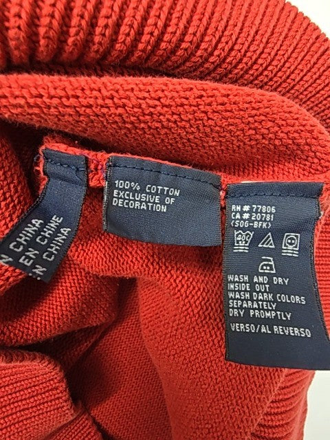 Tommy Hilfiger Boys Red Sweater product image 4