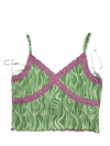 Sinsay Women's Green Sports Bra – Size L