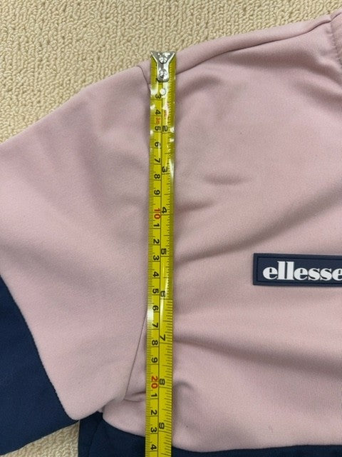 Ellesse Heritage Track Jacket Rose Clair Striped M Unisex