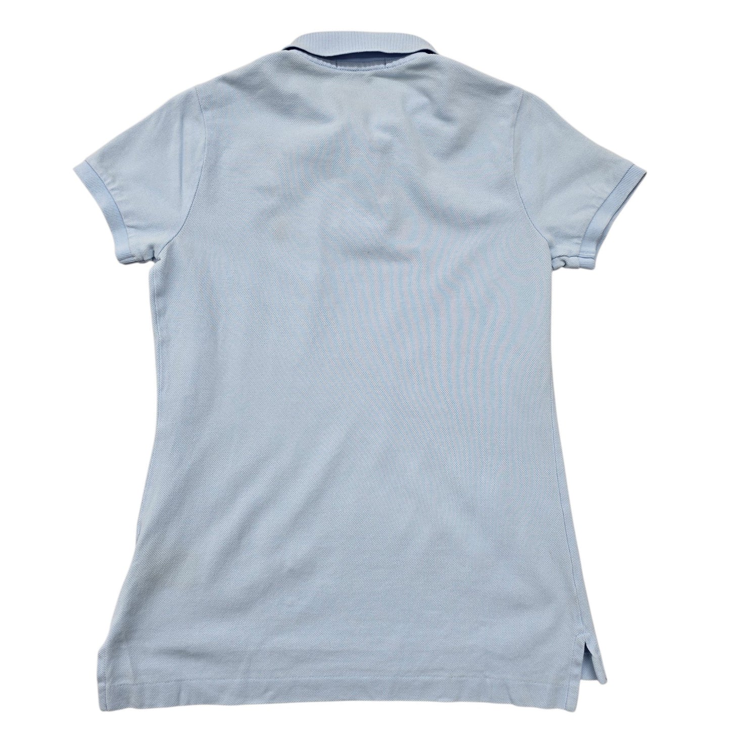 RALPH LAUREN Women's Sky Blue Skinny Polo S/P