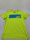 Puma Men's Multicolor T-Shirt – Size M, Brand Department Type Style, Graphic
