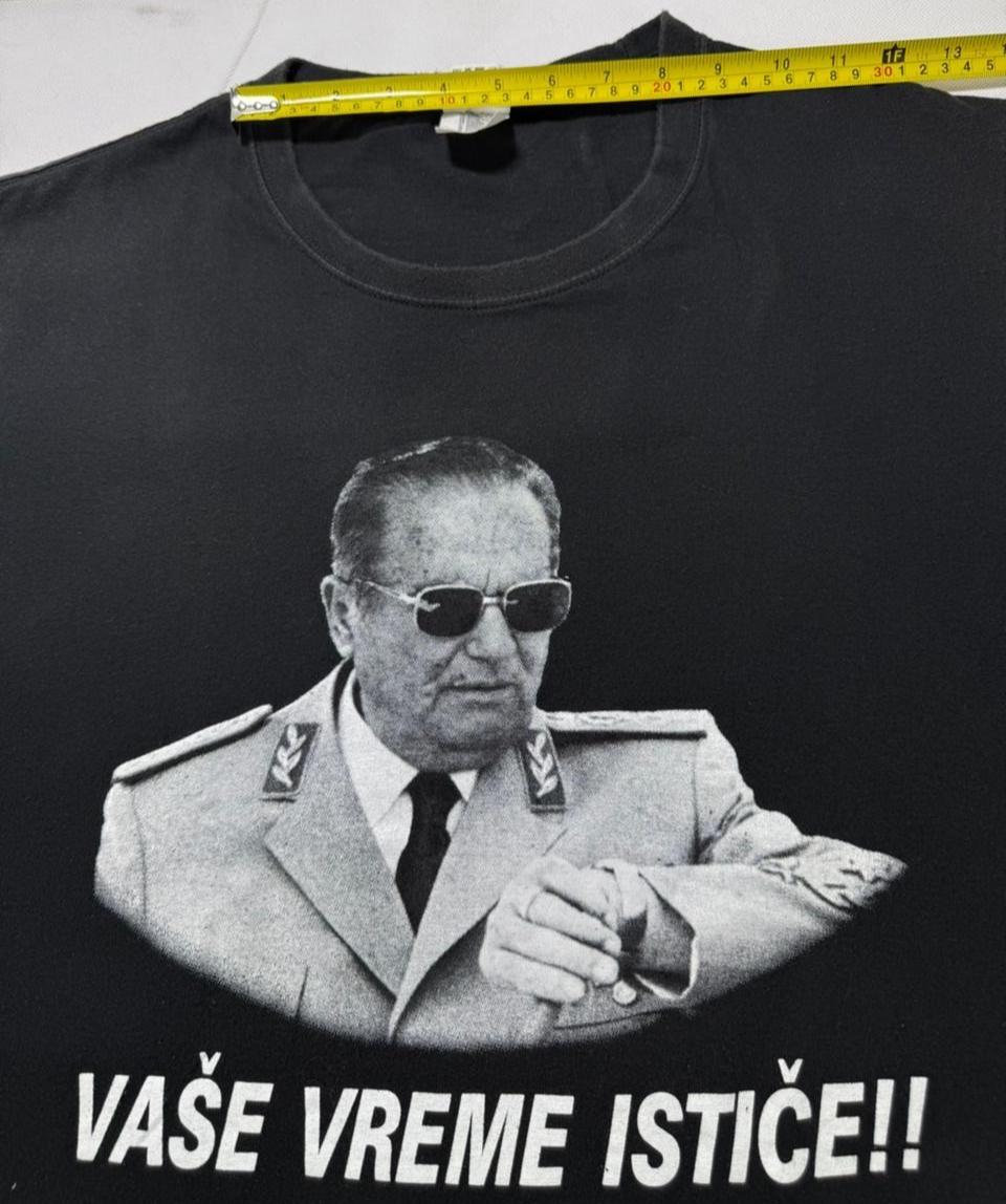 Comrade Josip Broz Tito Essential T-Shirt | Short Sleeve |Size: L