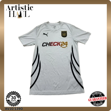 Puma Deutschland Euro 2024 Soccer Shirt S White Eagle Patch