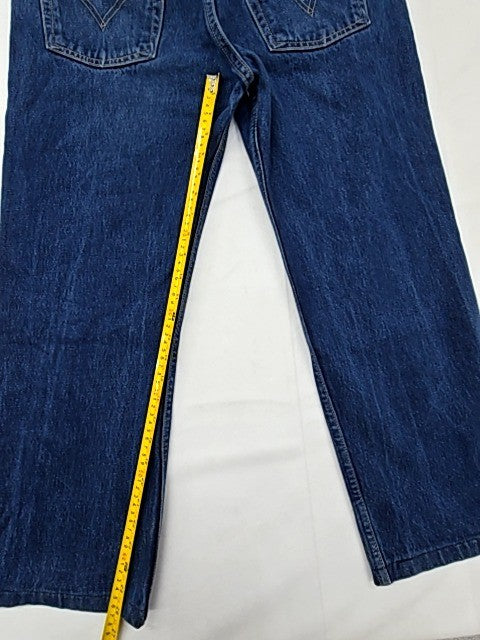 Levi's 501 Vintage Straight High Rise W34 L32 Blue Jeans
