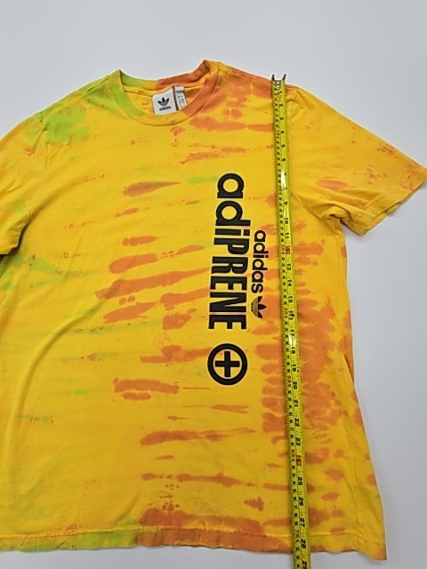 Adidas Unisex Yellow T-Shirt size L product image 8