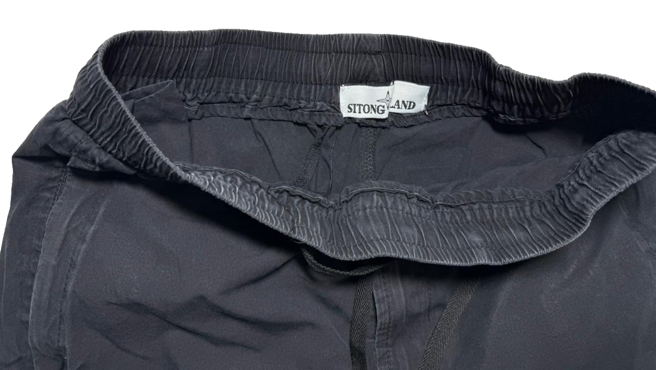 Stone Island Cargo Trousers Joggers Teen Elastic Waist Utility Badge 13-15 Years