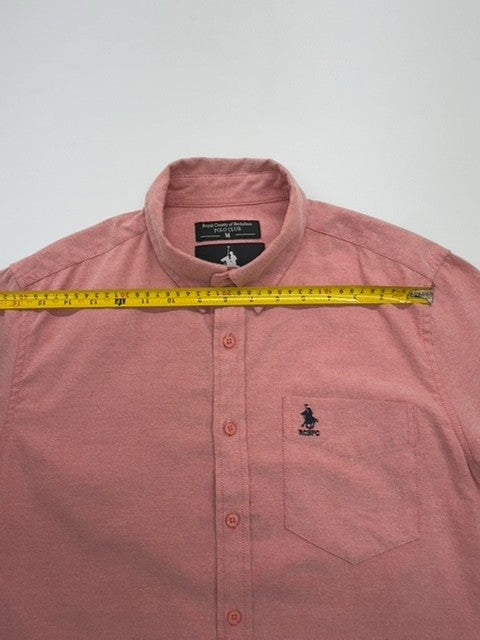 Artistic Haul Men Pink Polo Shirt size M product image 8