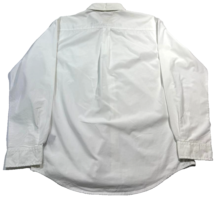 Tommy Hilfiger Men's Long-Sleeve Button-Down Shirt - Size 14