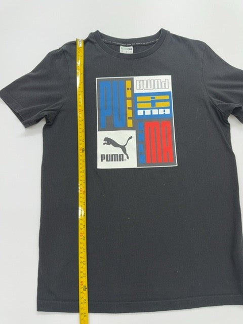 Puma Boys Black T-Shirt size S product image 5