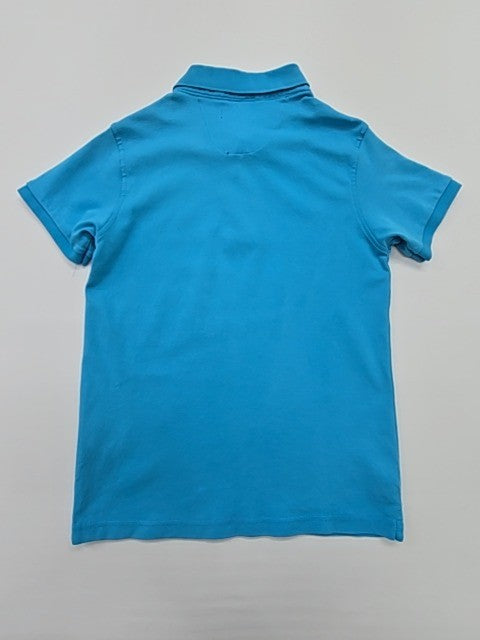 Polo Ralph Lauren Youth Blue Polo Shirt – Size M, Logo, Cotton