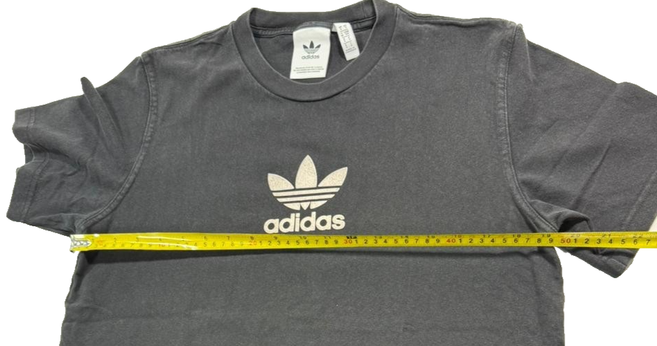 Men's Adidas Black T-Shirt Size S { Brand With The Three Strips}